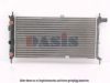 OPEL 1302030 Radiator, engine cooling